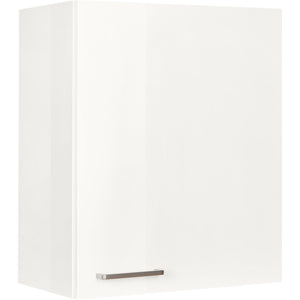 nobilia Wandschrank W60 1 60 cm Alpin Weiss Hoch Glanz 503 Flash 648