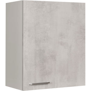 nobilia Wandschrank W60 1 60 cm Beton Grau Hellgrau Anthrazit 892 Riva 371