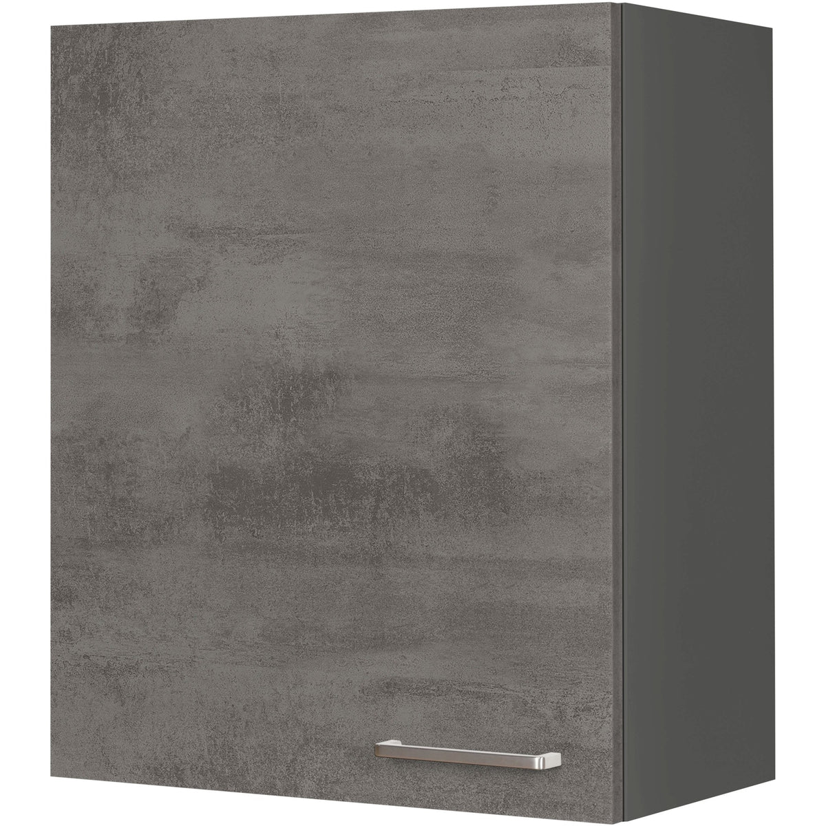 nobilia Wandschrank W60 1 60 cm Beton Schiefergrau Dunkel Anthrazit 889 Riva 371