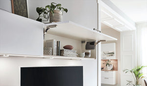 nobilia Wandschrank mit Klappe nobilia elements WK 60-36 60 cm WK 80-36 80 cm WK 120-36 120 cm