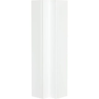 nobilia corner fitting piece for base cabinet kitchen base cabinet UPE - Lacquered laminate, alpine white supermatt | 332
