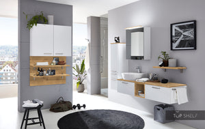 nobilia elements Bad-Set Nordsee 354 Eiche Provence