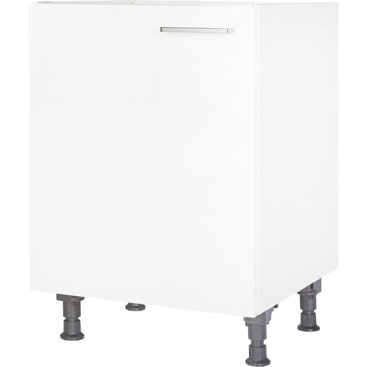 nobilia elements Kochstellenschrank  KD60 für autarkes Kochfeld 60cm weiß, links