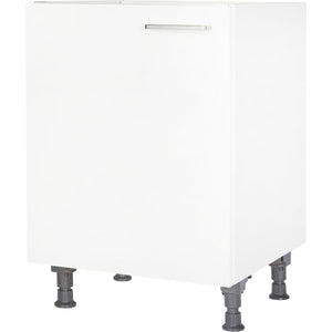nobilia elements Kochstellenschrank  KD60 für autarkes Kochfeld 60cm weiß, links