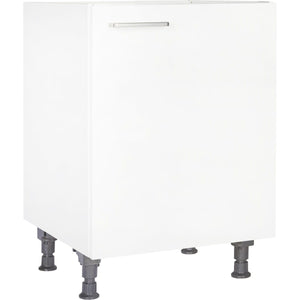 nobilia elements Kochstellenschrank  KD60 für autarkes Kochfeld 60cm weiß, rechts