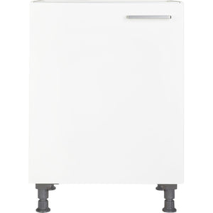 nobilia elements Kochstellenschrank  KD60 für autarkes Kochfeld 60cm weiß_links