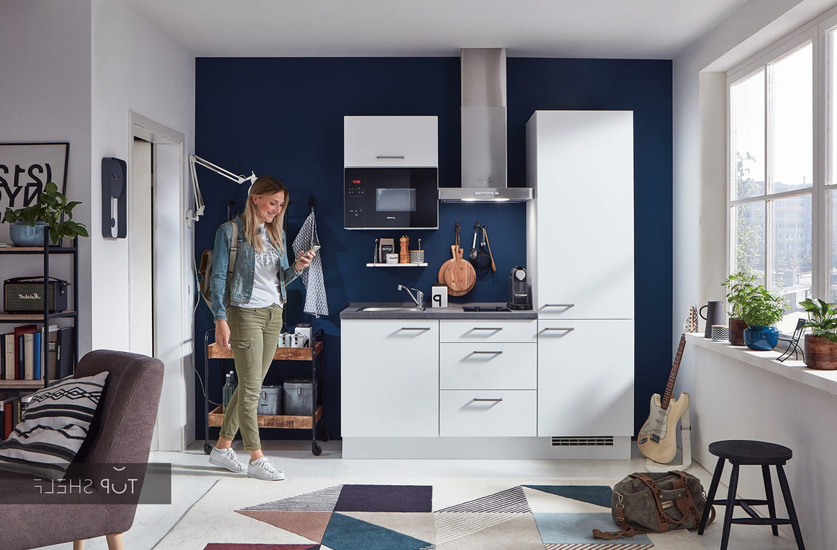 nobilia elements Miniküche Bremerhaven im Dekor Touch 332