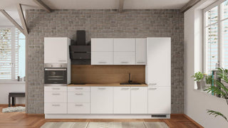 nobilia Cuisine Görlitz 330 cm avec prix Chêne Sierra Cuisine complète