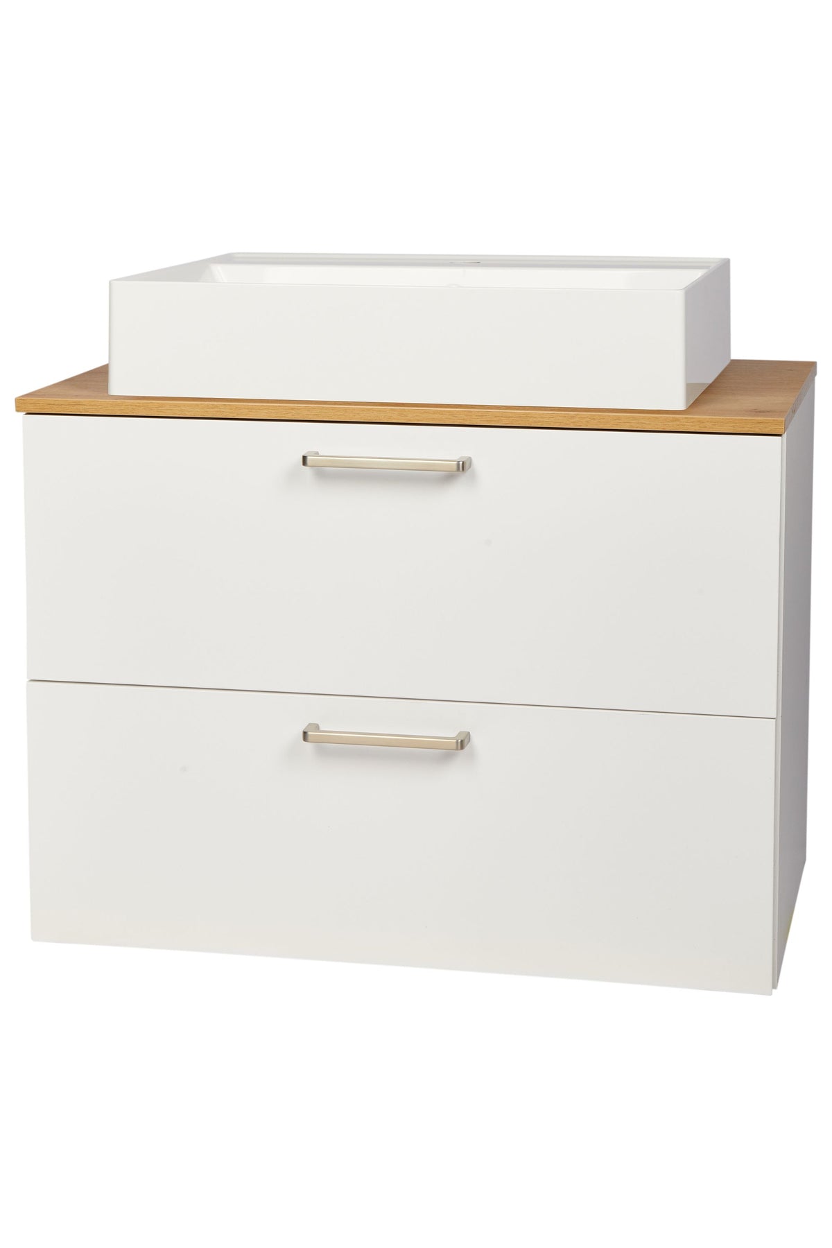 BWASA 80-58_Waschtisch Schrank_Abdeckplatte_Eiche_Provence