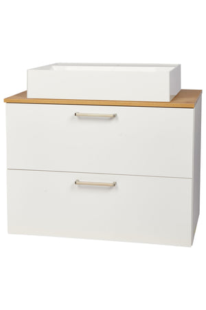 BWASA 80-58_Waschtisch Schrank_Abdeckplatte_Eiche_Provence