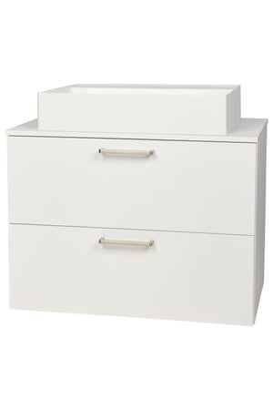 BWASA 80-58_Waschtisch Schrank_Abdeckplatte_Alpinweiß