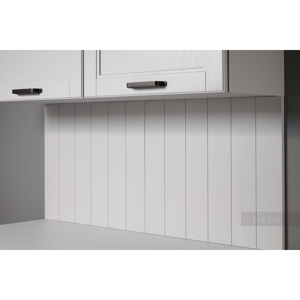 Nobilia Nischenwandverkleidung Landhaus- furniert für Nische unter Wandschränken NVH52 9192