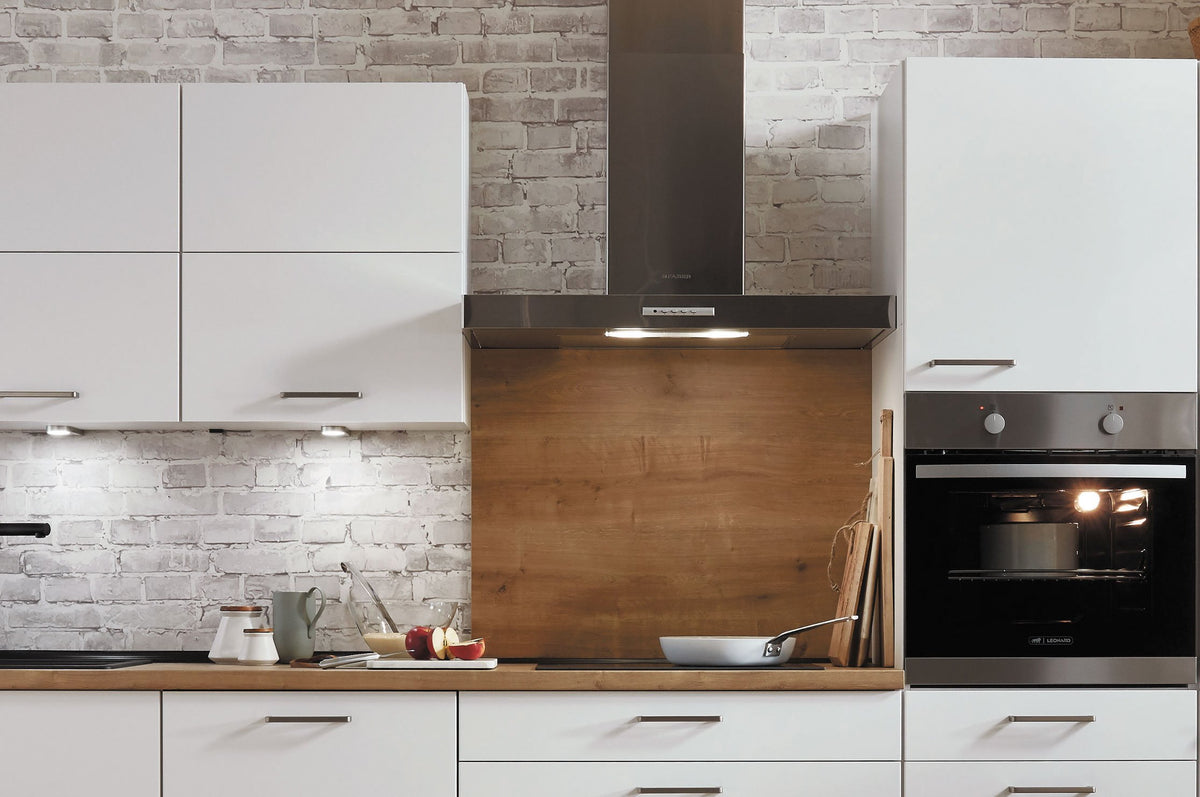 nobilia Küche Neustadt 330 cm Weiß Küchen Günstig Eiche Provence mit Geschirspüler nobilia - topshousehelf.com