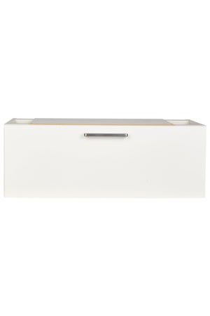 nobilia Waschtischunterschrank Badezimmer Waschbeckenunterschrank Schublade 60cm 80cm Weiß Waschbeckenunterschrank nobilia 