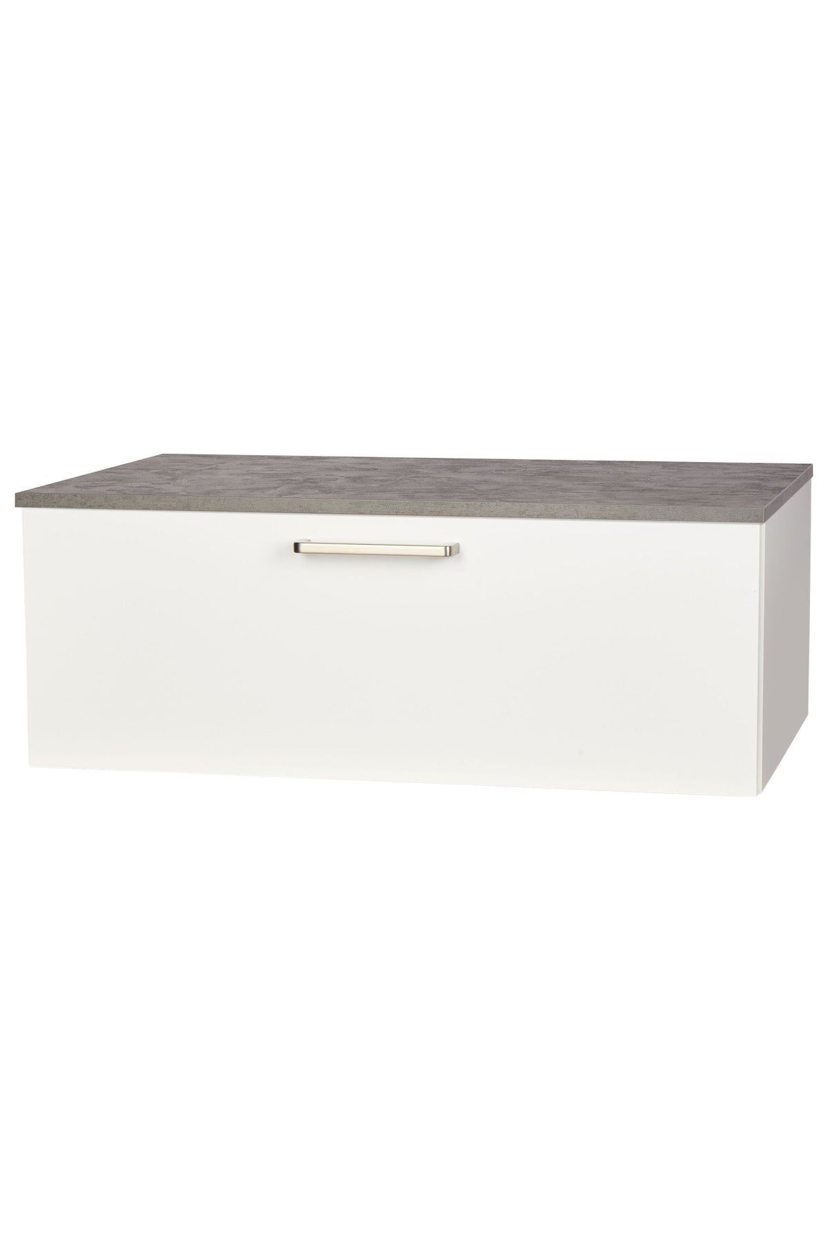 nobilia Waschtischunterschrank Badezimmer Waschbeckenunterschrank Schublade 60cm 80cm Weiß Waschbeckenunterschrank nobilia 