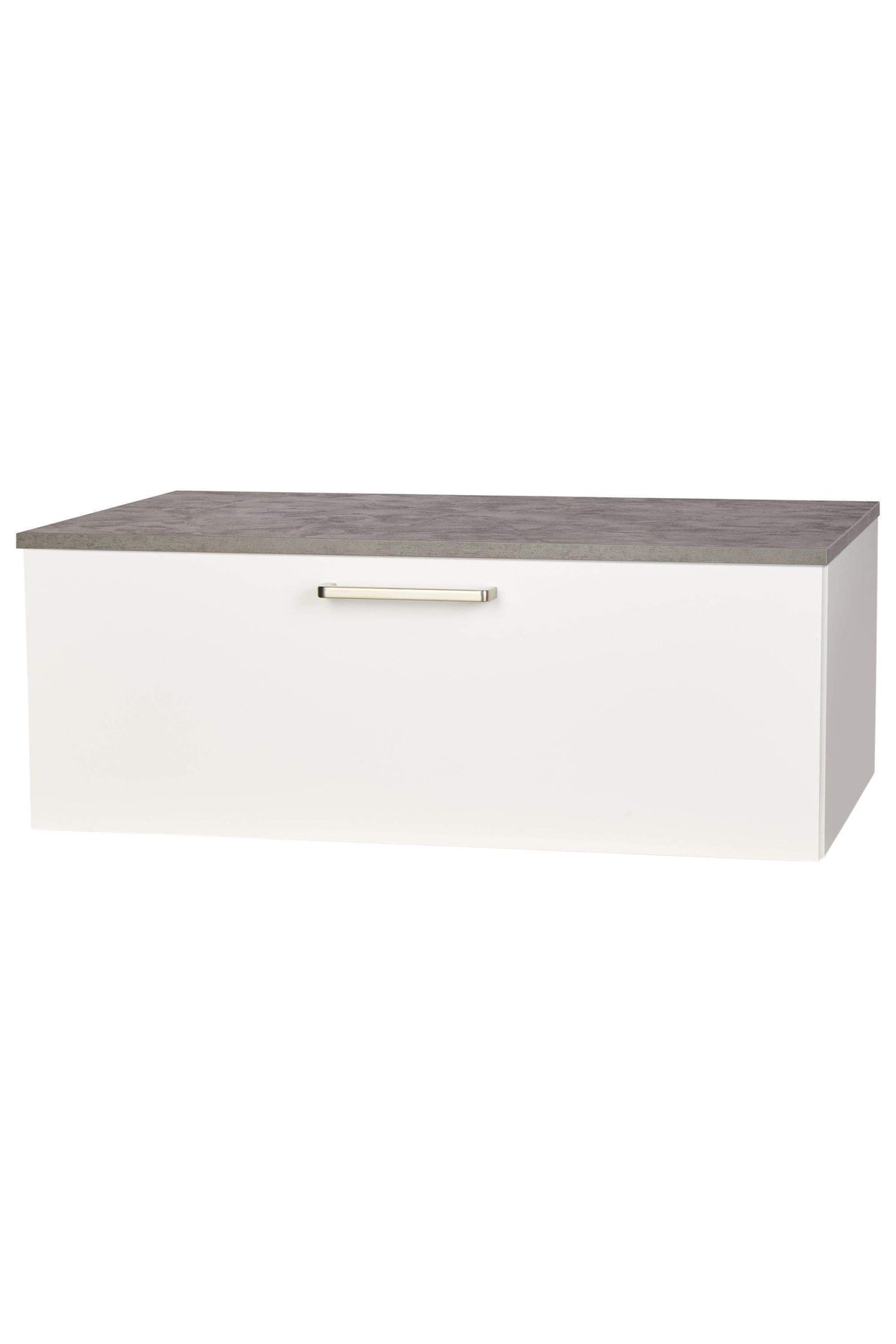 nobilia Waschtischunterschrank Badezimmer Waschbeckenunterschrank Schublade 60cm 80cm Weiß Waschbeckenunterschrank nobilia 