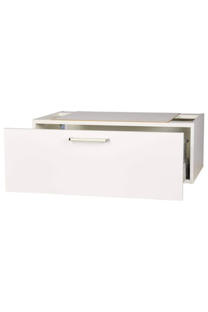nobilia Waschtischunterschrank Badezimmer Waschbeckenunterschrank Schublade 60cm 80cm Weiß Waschbeckenunterschrank nobilia 