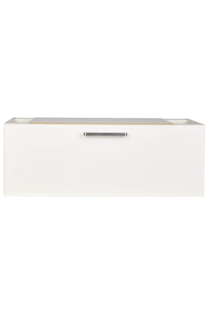 nobilia Waschtischunterschrank Badezimmer Waschbeckenunterschrank Schublade 60cm 80cm Weiß Waschbeckenunterschrank nobilia 