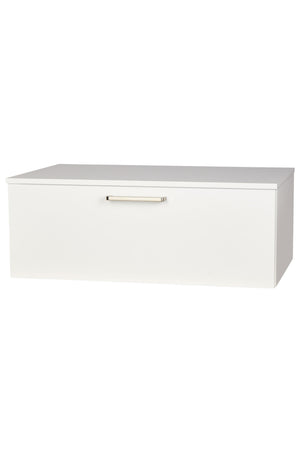 nobilia Waschtischunterschrank Badezimmer Waschbeckenunterschrank Schublade 60cm 80cm Weiß Waschbeckenunterschrank nobilia 
