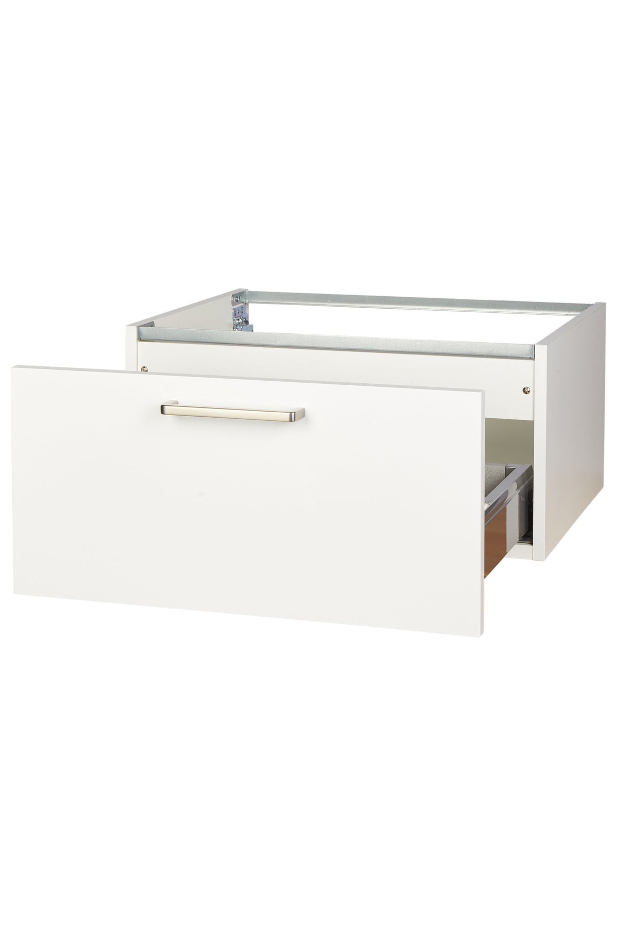 nobilia Waschtischunterschrank Badezimmer-Waschtischschrank 1 Auszug 60cm 80cm Waschbeckenunterschrank Waschbeckenunterschrank nobilia 