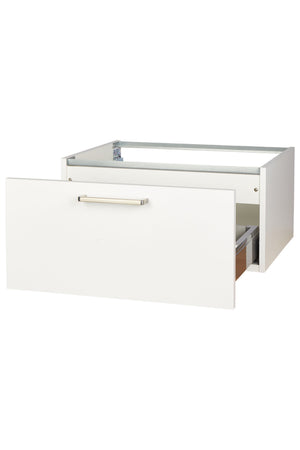 nobilia Waschtischunterschrank Badezimmer-Waschtischschrank 1 Auszug 60cm 80cm Waschbeckenunterschrank Waschbeckenunterschrank nobilia 