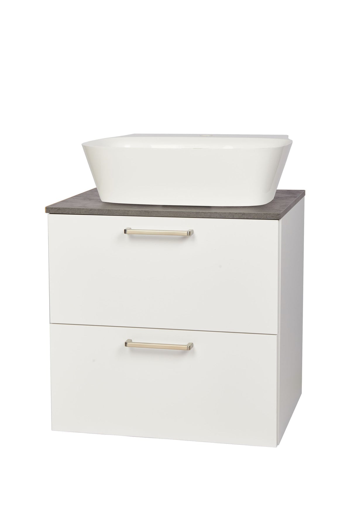 nobilia Waschtischunterschrank Badezimmer-Waschtischschrank 2 Auszüge Schubladen 60cm 80cm Waschbeckenunterschrank Waschbeckenunterschrank nobilia 