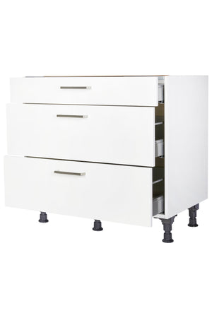 Set aus nobilia Unterschrank 90cm & Leonard autark Glaskeramik-Kochfeld LAS6001F Küchenschrank-E-Gerät-Kombi nobilia 