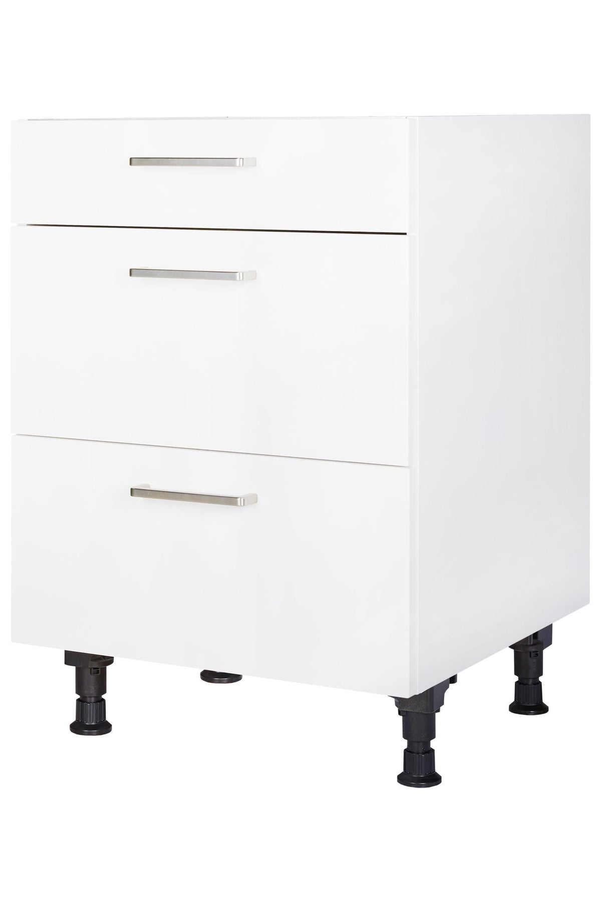 Unterschrank für autarkes Kochfeld Kochstellenschrank 60cm Weiß Herdschrank Unterschrank nobilia Default 